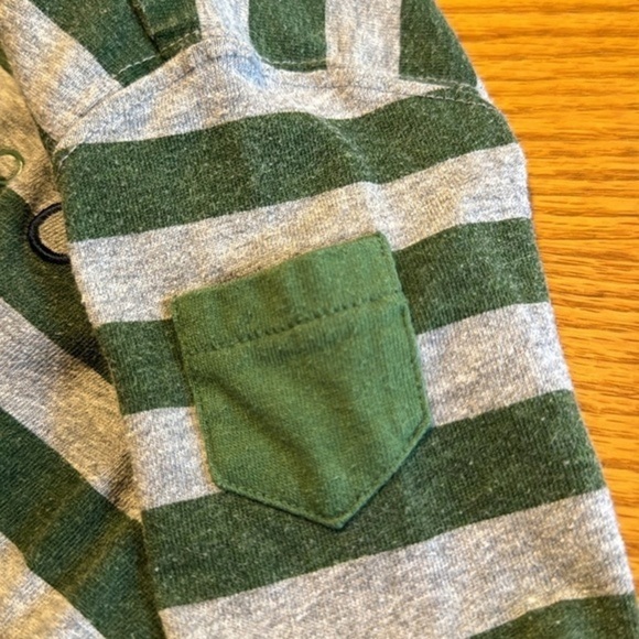 Timberland one piece footie sleeper‎ size 0-3 months - Picture 3 of 4